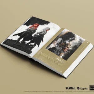 The Art of Clair Obscur: Expedition 33 Collectors Edition – Book