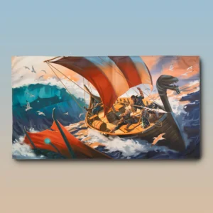 Bannière murale de voyage